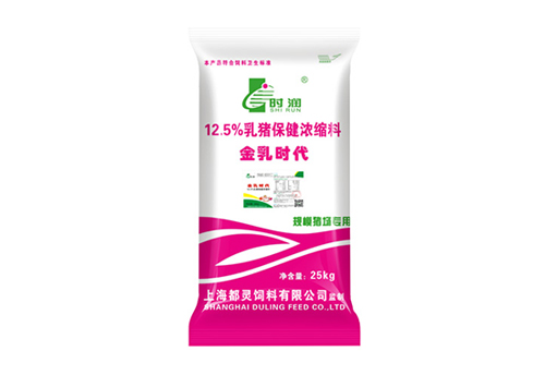 金乳時(shí)代12.5%乳豬保健濃縮料